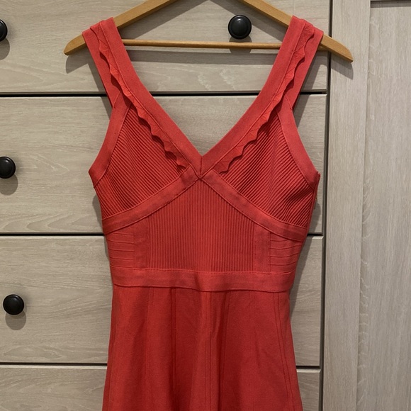 Rose pink Guess bandage dress, size medium - Picture 12 of 16